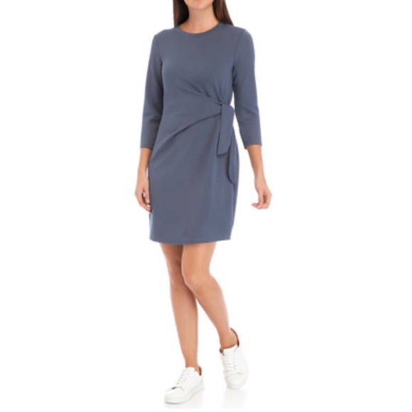 New tie waist dress jersey The Limited size Small - Picture 2 of 9